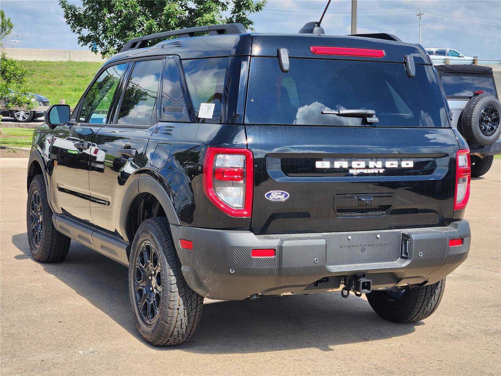New 2026 Ford Bronco Sport Badlands w/ Badlands Tech Package AWD/4WD image 4