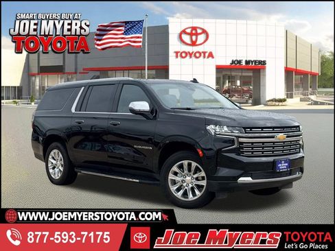 Used 2023 Chevrolet Suburban Premier AWD/4WD image 1