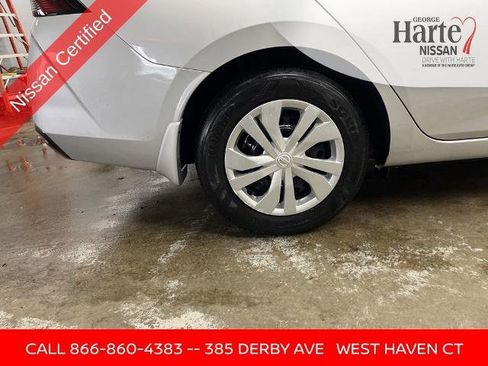 Certified 2025 Nissan Versa S w/ Trunk Package FWD image 13