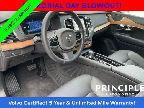 Certified 2025 Volvo XC90 B6 Ultra AWD/4WD image 29