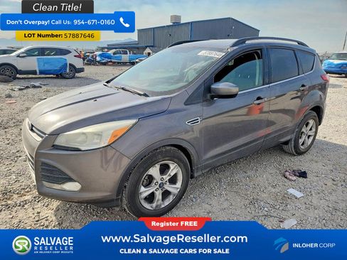 Used 2014 Ford Escape SE w/ Equipment Group 201A FWD image 1