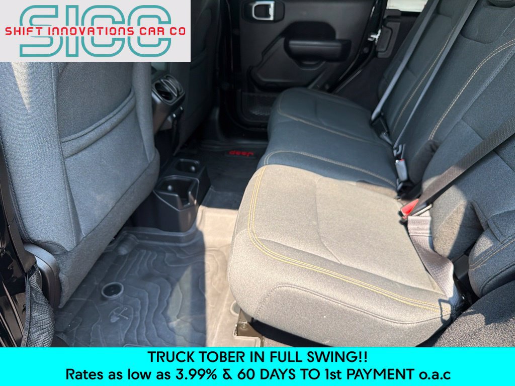 Used 2025 Jeep Wrangler Unlimited Sport AWD/4WD image 16