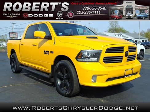Used 2016 RAM 1500 Sport w/ Stinger Yellow Sport Package AWD/4WD image 1