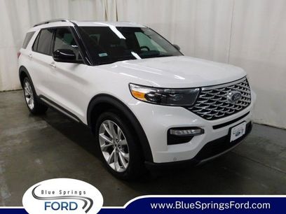 Used 2023 Ford Explorer Platinum w/ Technology Package