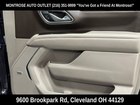 Used 2022 Chevrolet Tahoe Z71 w/ Z71 Off-Road Package AWD/4WD image 44