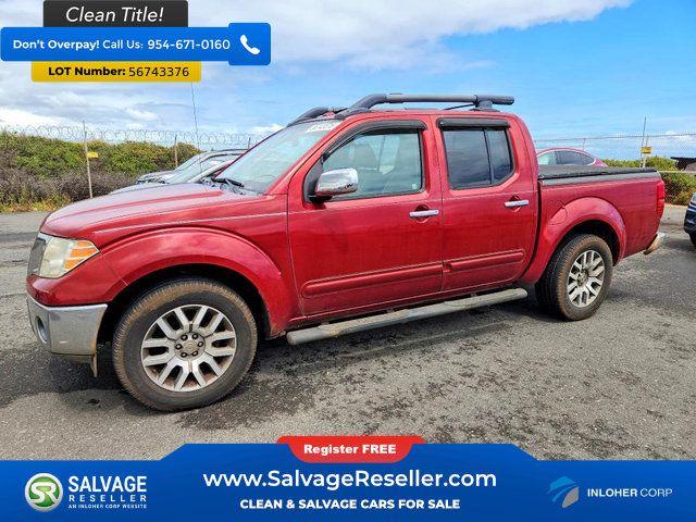 Used 2012 Nissan Frontier SL RWD image 1