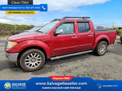Used 2012 Nissan Frontier SL RWD image 1