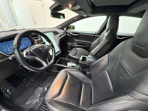 Used 2015 Tesla Model S 85D AWD/4WD image 14