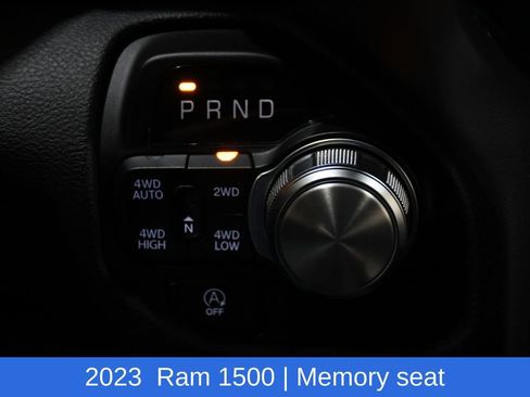 Used 2023 RAM 1500 Laramie AWD/4WD image 23