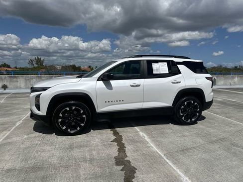 Used 2025 Chevrolet Equinox RS w/ Safety and Technology Package image 37
