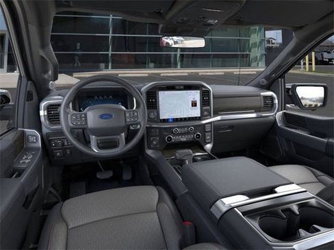 New 2025 Ford F150 Lariat w/ Equipment Group 501A Mid image 9