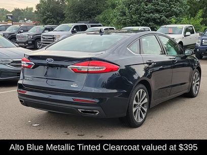 Used 2020 Ford Fusion SE