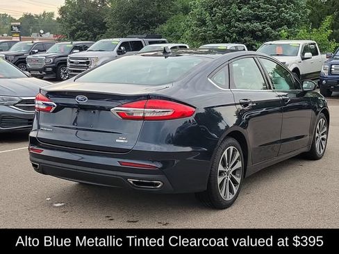 Used 2020 Ford Fusion SE AWD/4WD image 4