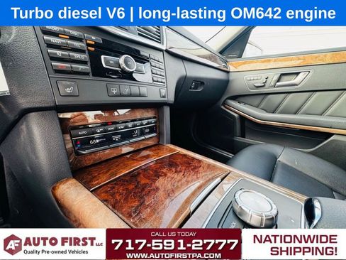 Used 2013 Mercedes-Benz E 350 BlueTEC Sedan image 13