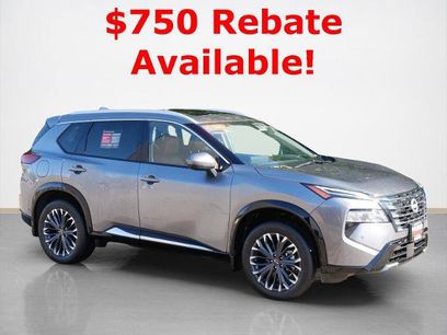 Certified 2024 Nissan Rogue Platinum w/ Platinum Premium Package