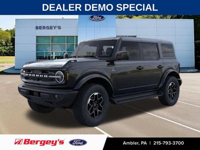 New 2026 Ford Bronco Outer Banks