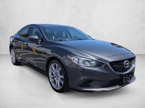 Used 2016 MAZDA MAZDA6 Touring FWD image 3
