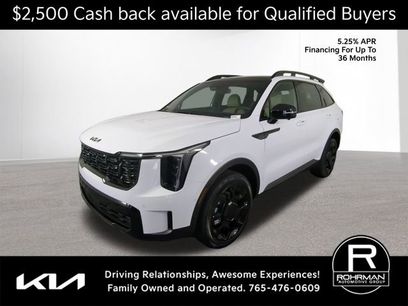 New 2026 Kia Sorento SX Prestige w/ Olive Brown Leather Package