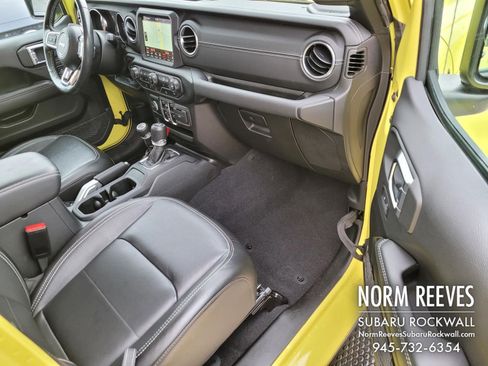 Used 2022 Jeep Wrangler Unlimited Sahara w/ LED Lighting Group image 25