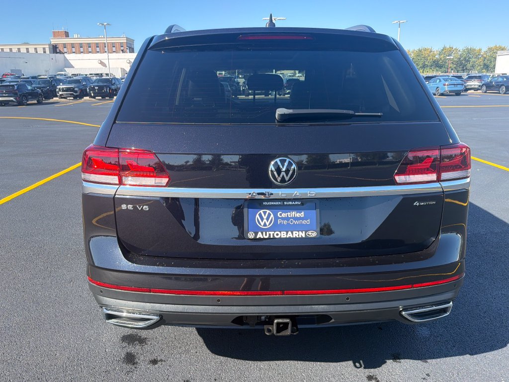 Certified 2023 Volkswagen Atlas SE w/ Panoramic Sunroof Package AWD/4WD image 5