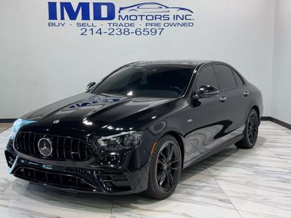 Used 2022 Mercedes-Benz E 53 AMG 4MATIC Sedan w/ Driver Assistance Package