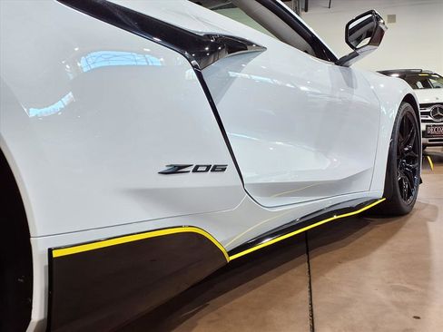 Used 2023 Chevrolet Corvette Z06 w/ Engine Appearance Package image 24