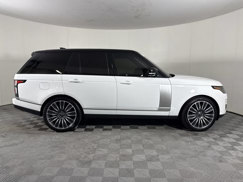 Used 2022 Land Rover Range Rover Westminster Edition AWD/4WD image 8
