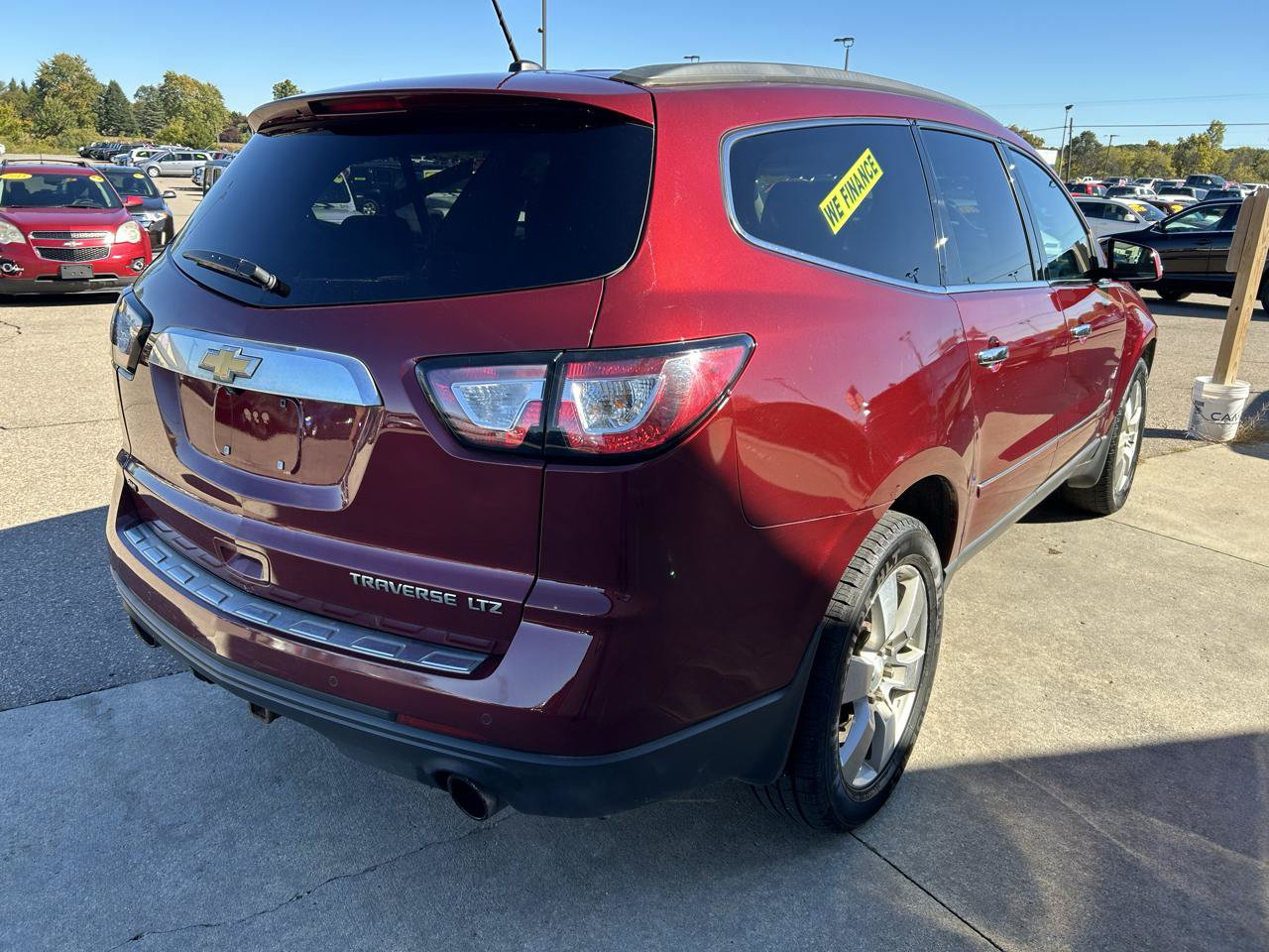 Used 2015 Chevrolet Traverse LTZ AWD/4WD image 5