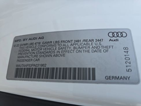 Used 2023 Audi A5 2.0T Premium Plus w/ Premium Plus image 29
