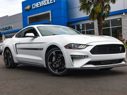 Used 2019 Ford Mustang GT Premium w/ California Special Package