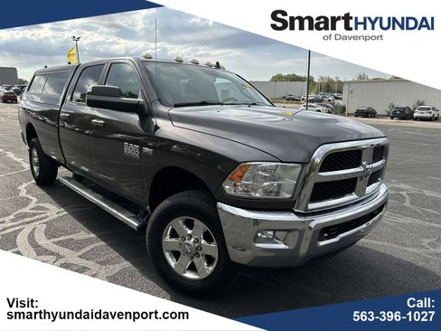 Used 2015 RAM 2500 SLT w/ Luxury Group AWD/4WD image 1