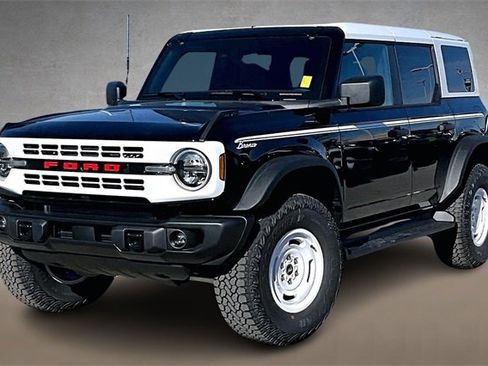 New 2025 Ford Bronco Heritage Edition image 1