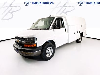 New 2025 Chevrolet Express 3500 w/ Power Convenience Package
