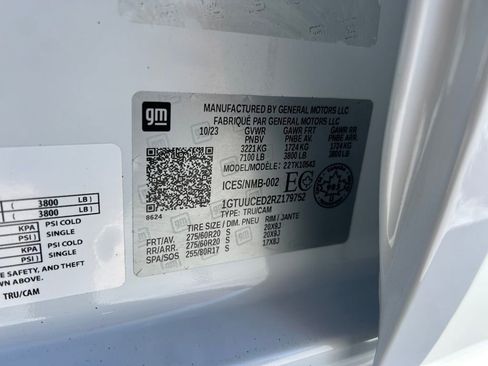 Used 2024 GMC Sierra 1500 Elevation w/ X31 Off-Road Package image 25