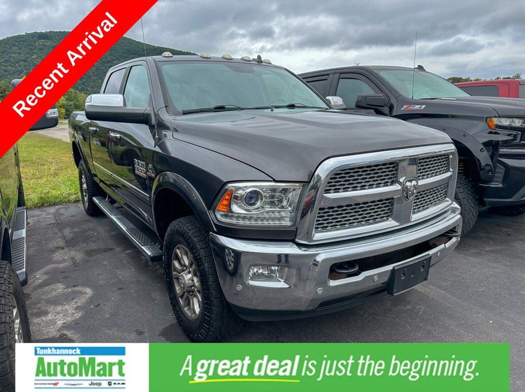 Used 2018 RAM 2500 Laramie w/ Snow Chief Group AWD/4WD image 1