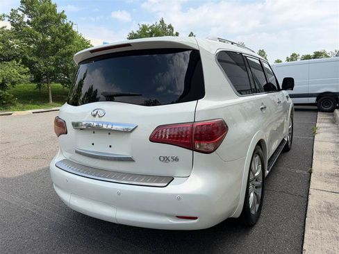 Used 2013 INFINITI QX56 4WD w/ Deluxe Touring Pkg image 15