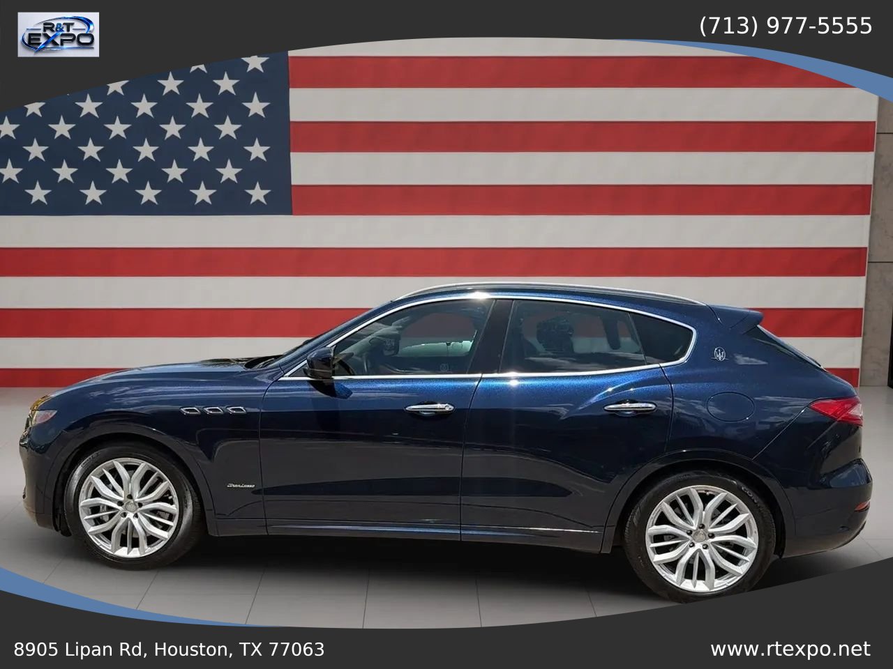 Used 2019 Maserati Levante S GranLusso AWD/4WD image 5