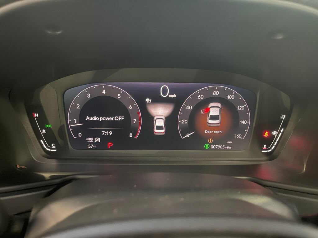 Certified 2024 Honda Accord EX image 20