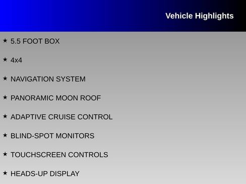 Used 2024 Ford F150 Tremor w/ Equipment Group 402A High AWD/4WD image 4