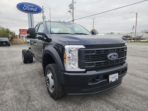 New 2024 Ford F450 XL w/ Snow Plow Prep Package image 3