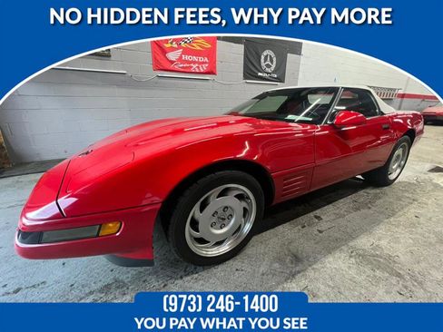Used 1991 Chevrolet Corvette Convertible image 1