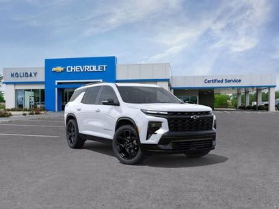 New 2026 Chevrolet Traverse RS