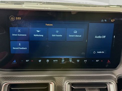New 2025 Ford Mustang GT Premium w/ GT Performance Package RWD image 18