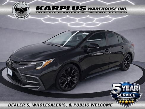 Used 2023 Toyota Corolla SE w/ SE Premium Package image 1