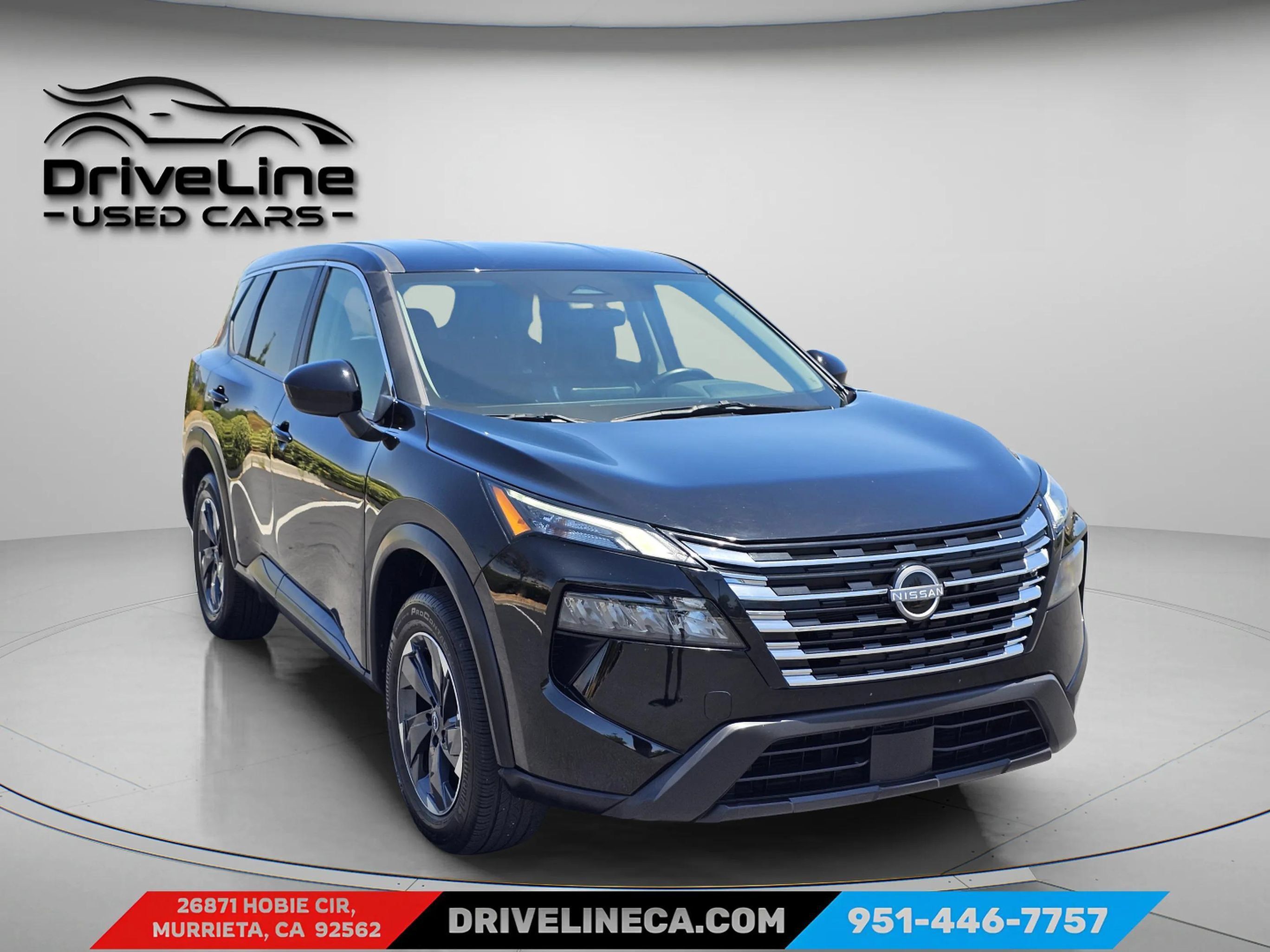 Used 2025 Nissan Rogue SV AWD/4WD image 7