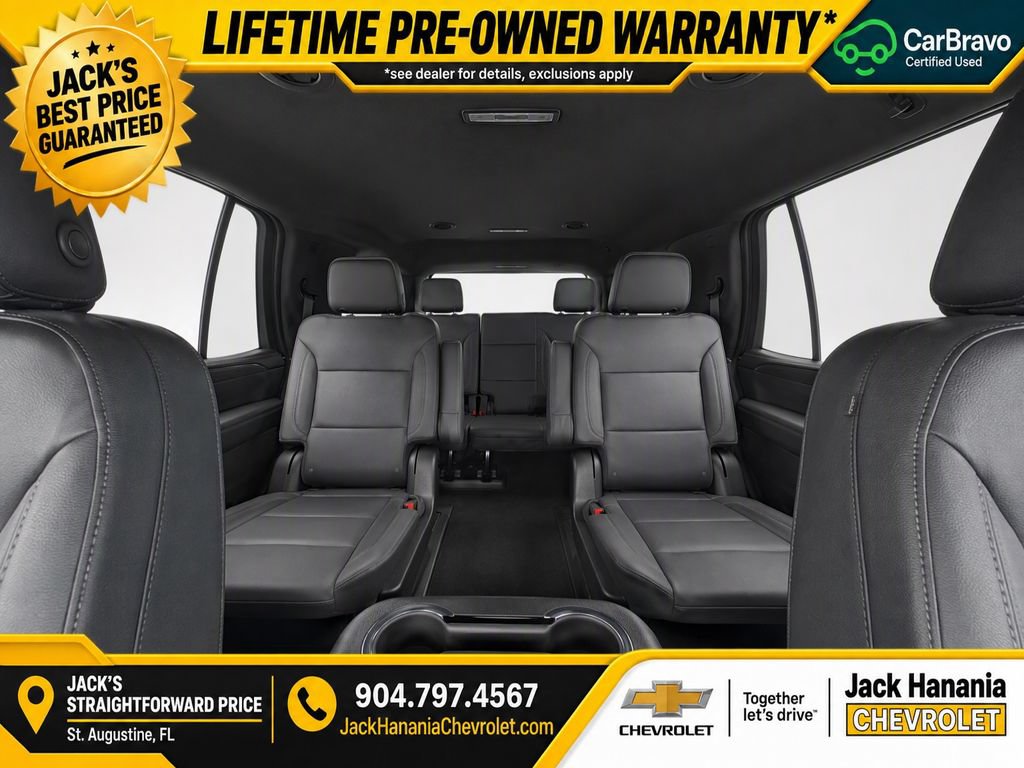 Certified 2024 Chevrolet Tahoe Z71 w/ Luxury Package AWD/4WD image 21
