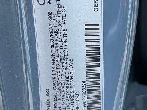 Used 2023 Audi RS e-tron GT w/ Ceramic Brake Package image 87