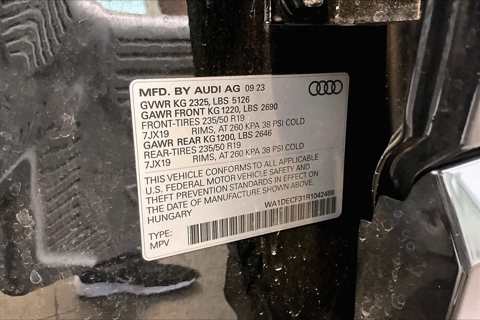 Used 2024 Audi Q3 2.0T Premium AWD/4WD image 33