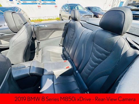 Used 2019 BMW M850i xDrive Convertible image 10