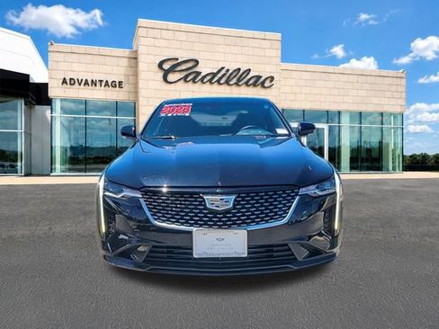 Certified 2023 Cadillac CT4 Luxury w/ Sun And Sound Package AWD/4WD image 3